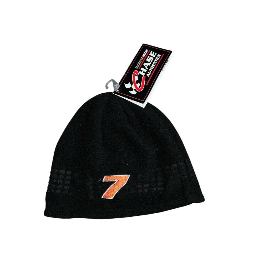 Danica Patrick Beanie Hat Black NASCAR NWT